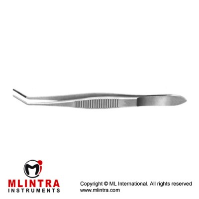 Nugent Utility Forcep Smooth Jaws Stainless Steel, 10.5 cm - 4"